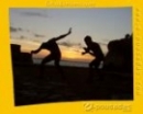 Capoeira no forte de Morro